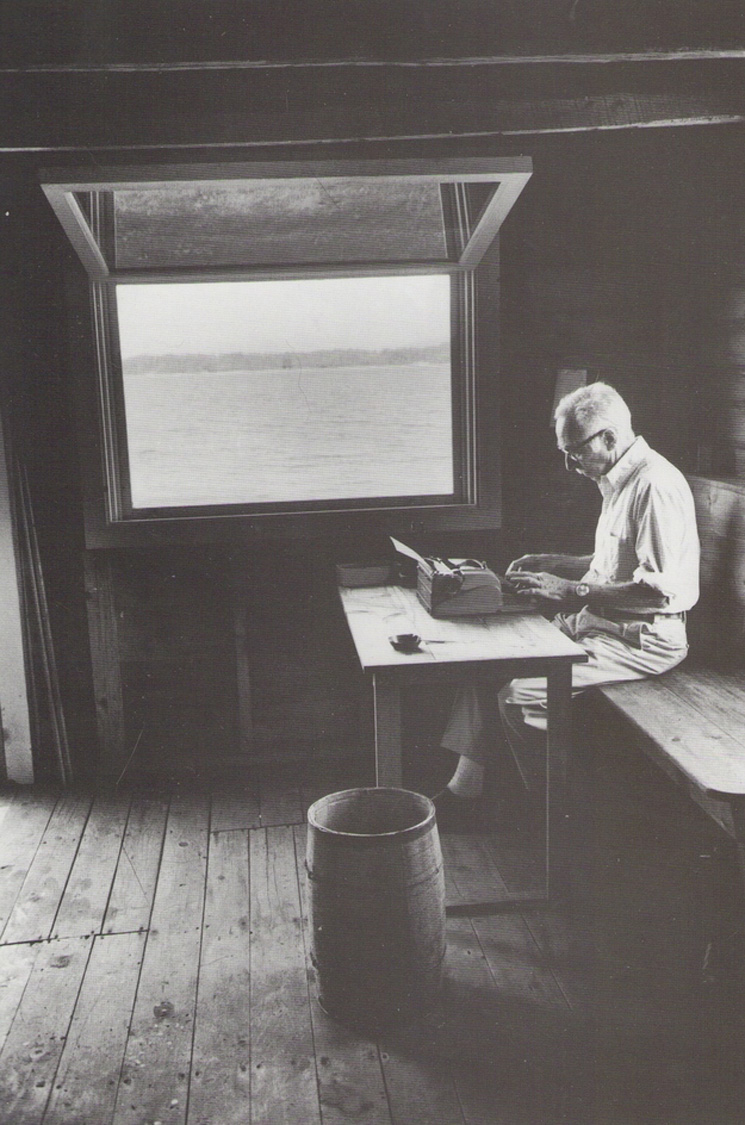 E.B. White, writer