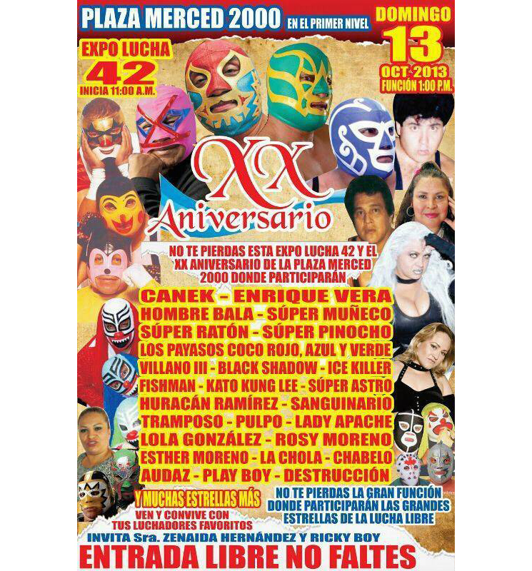 mercedluchas