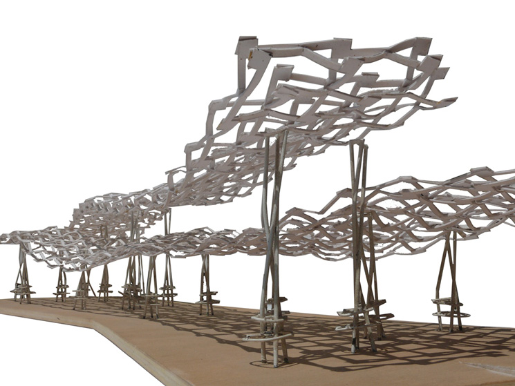 Clichy-Montfermeil Pergola model (1)