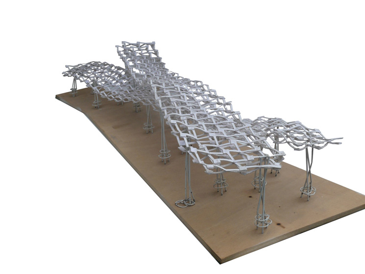 Clichy-Montfermeil Pergola model (2)