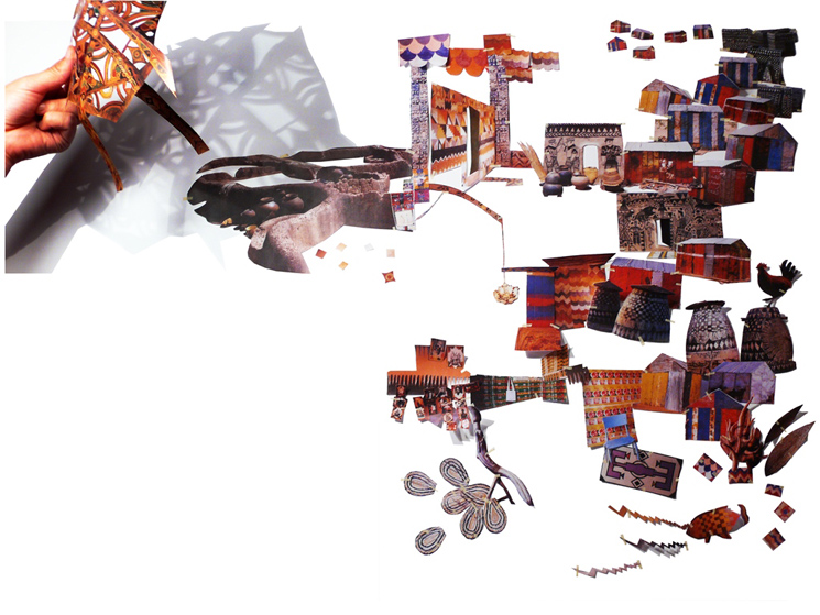 Clichy-Montfermeil conceptual collage (3)