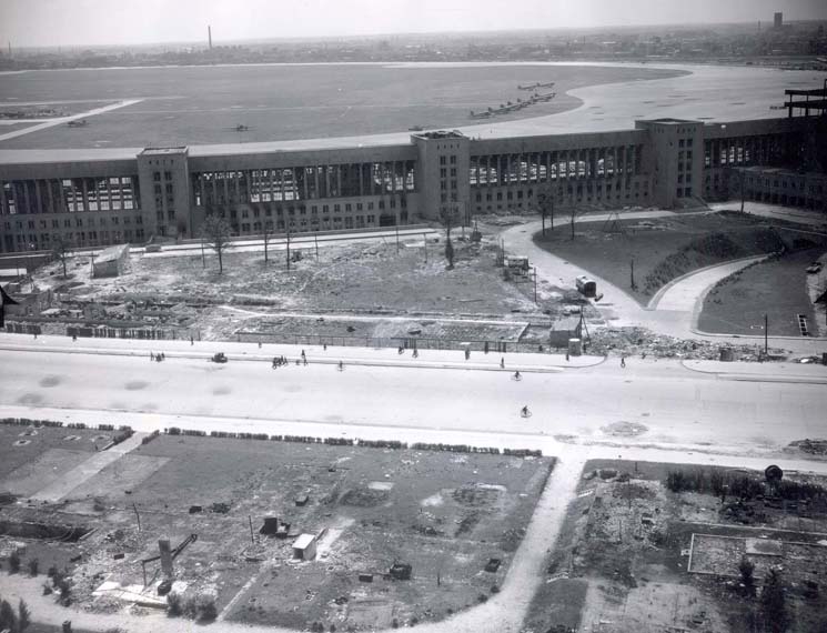 Tempelhof Airfield June 1945 large
