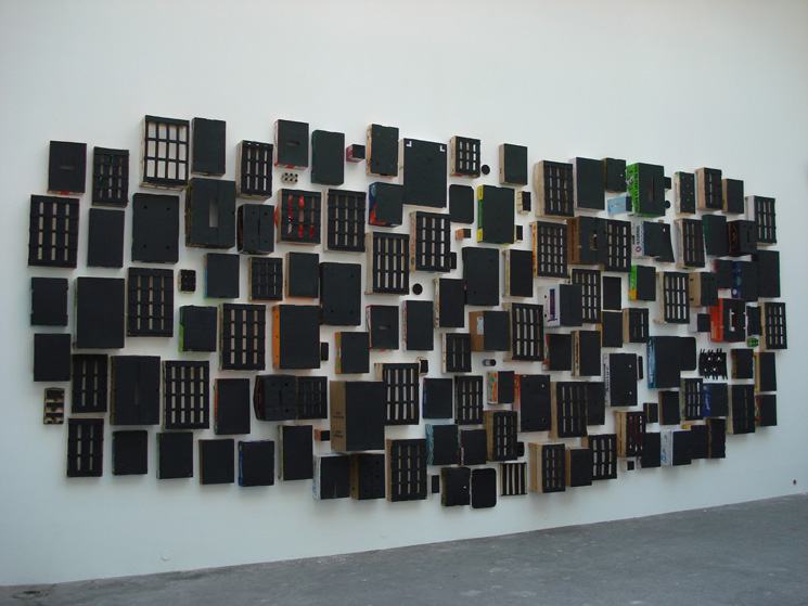 Haussmannian Leftovers Richard Lenoir (2007)