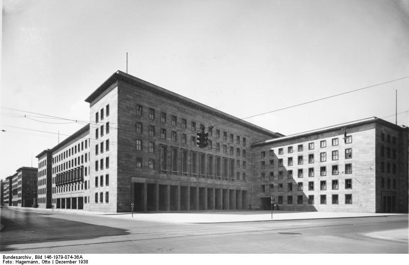 Berlin, Reichsluftfahrtministerium