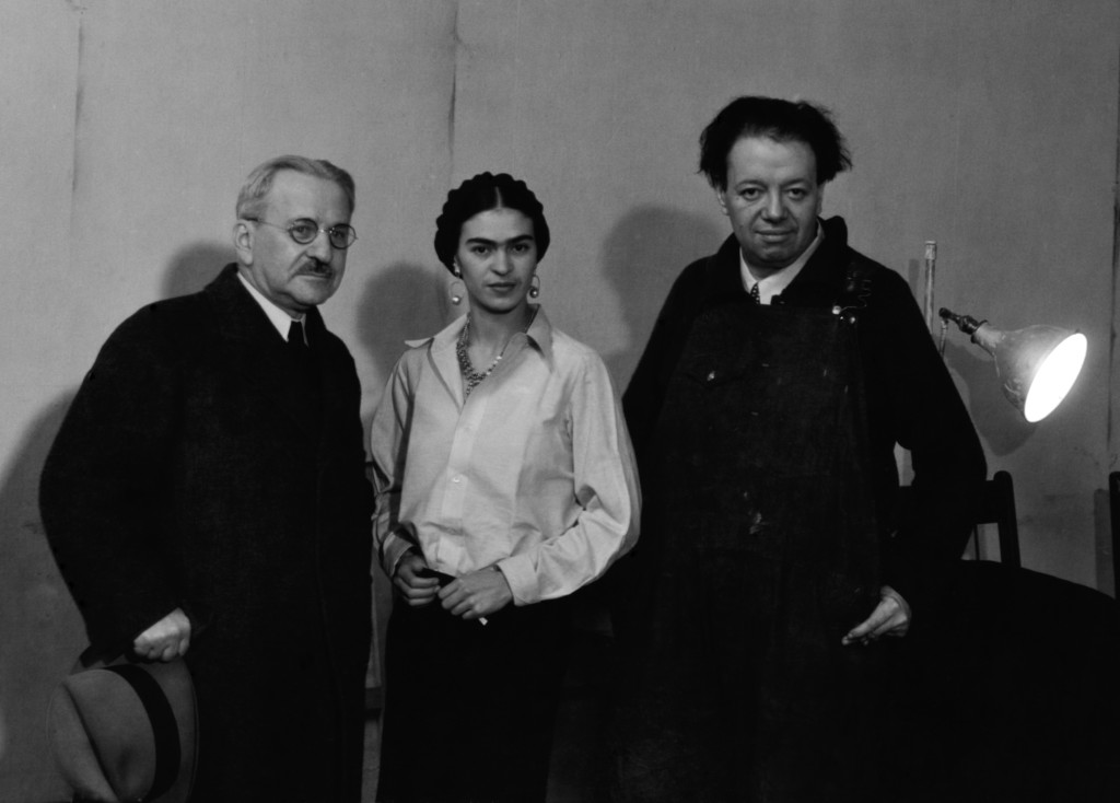 Albert Kahn, Frida Kahlo, Diego Rivera