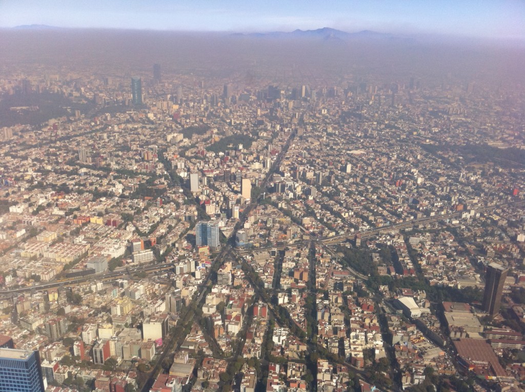 AerialViewMexicoCity