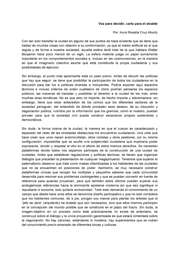 Microsoft Word - AuraCruz_Vozparadecidircartaparaelalcalde.docx