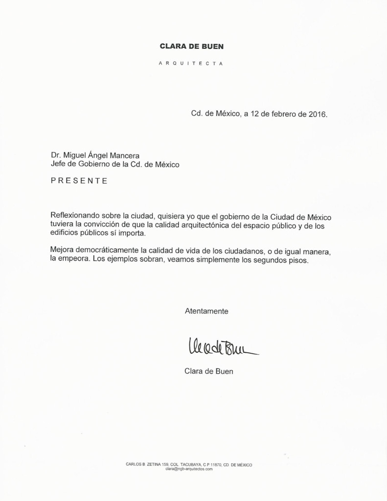 CARTA DR. MIGUEL A. MANCERA_ClaradeBuen