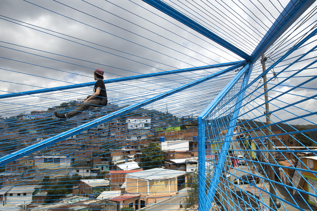 Fuerzas Urbanas La Nube por Proyecto Colectivo