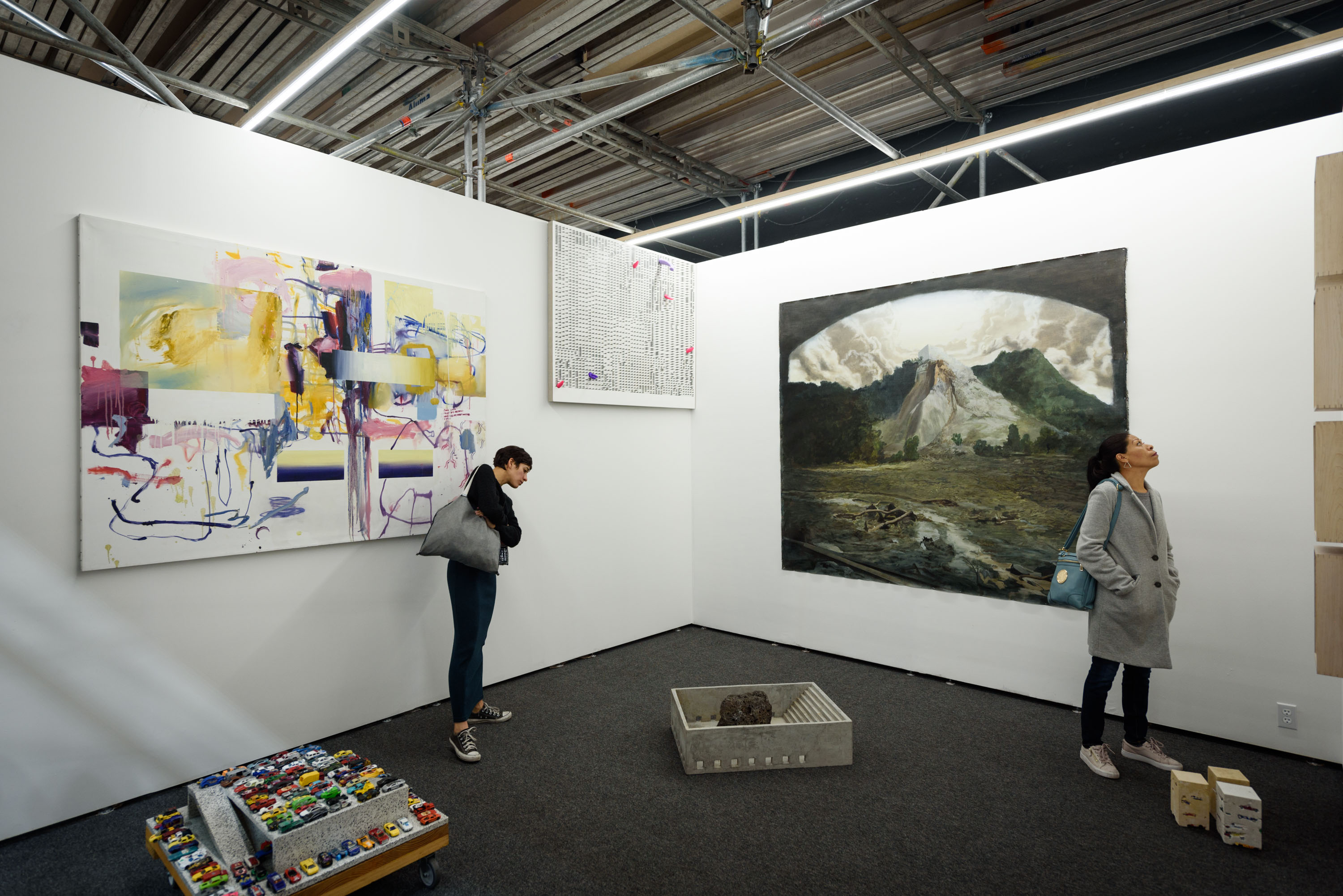 Arquitectura perfectible APRDELESP en Material Art Fair Archivos Arquine