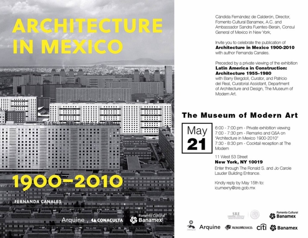 ‘Arquitectura en México: 1900-2010’ | Latinoamérica en construcción