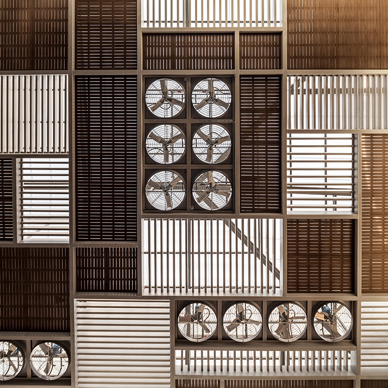 Juego de vacíos: entre el interior y el exterior | Arquine