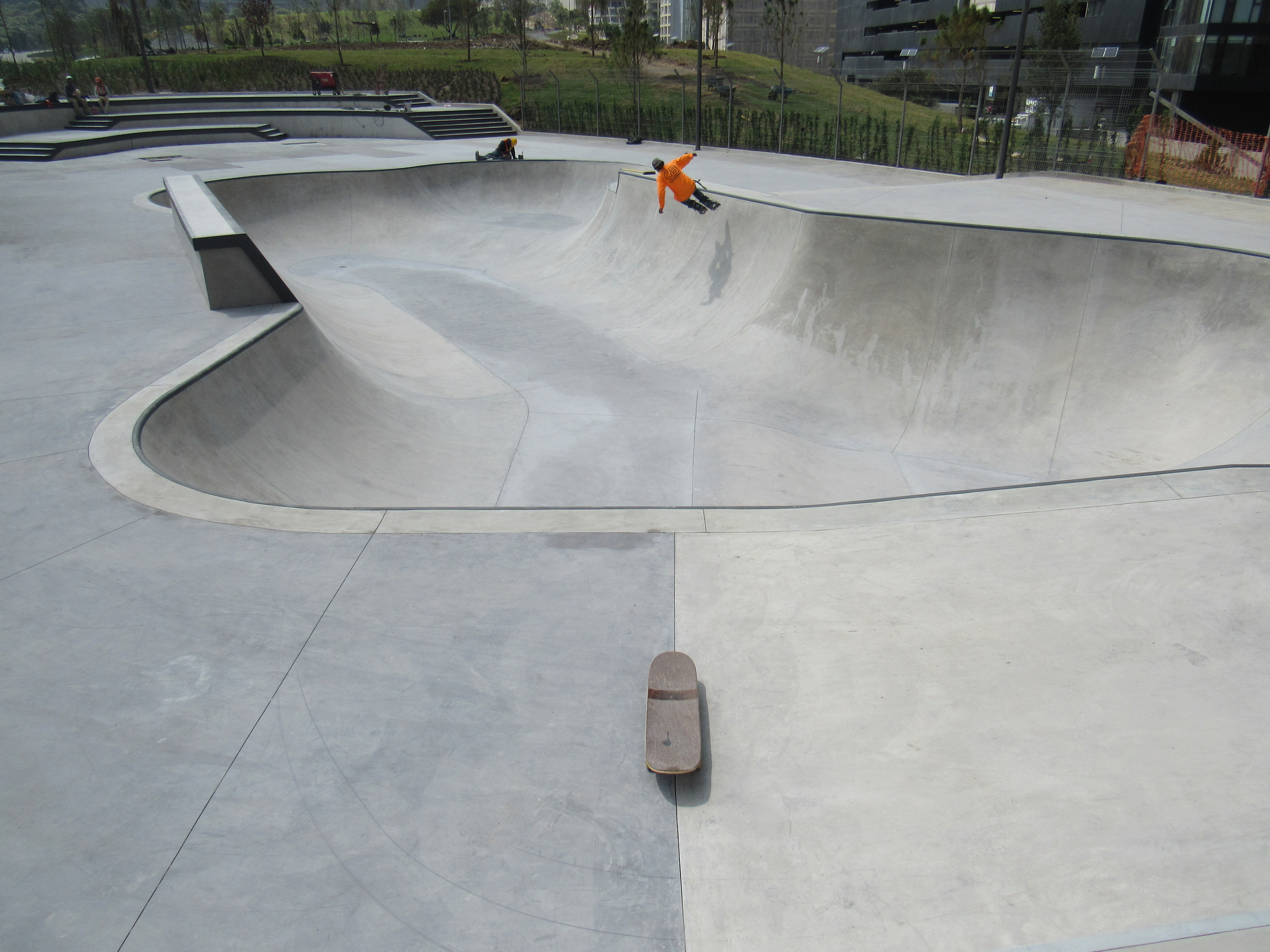 Skatepark Parque La Mexicana.