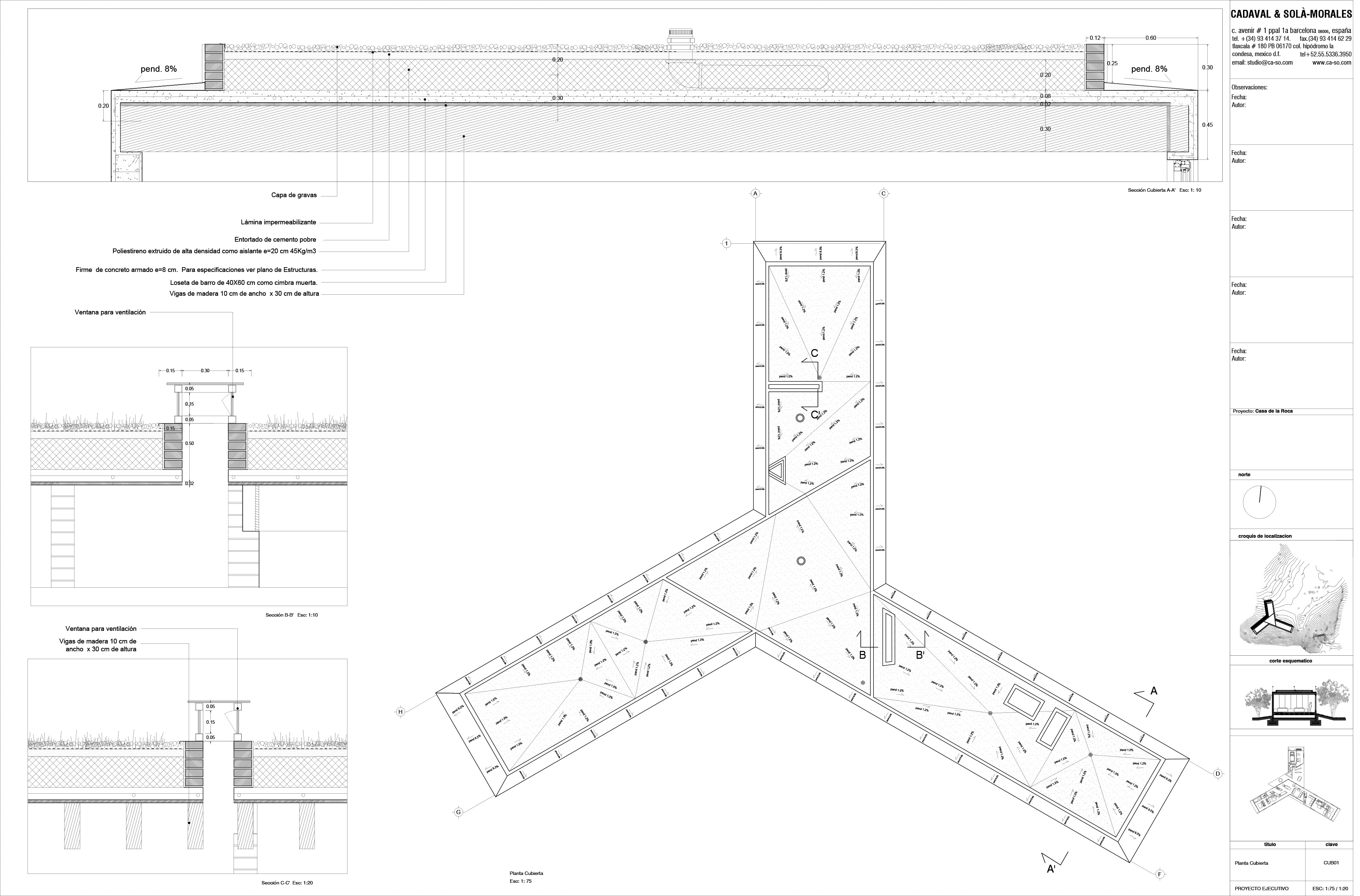 Casa de la Roca Arquine