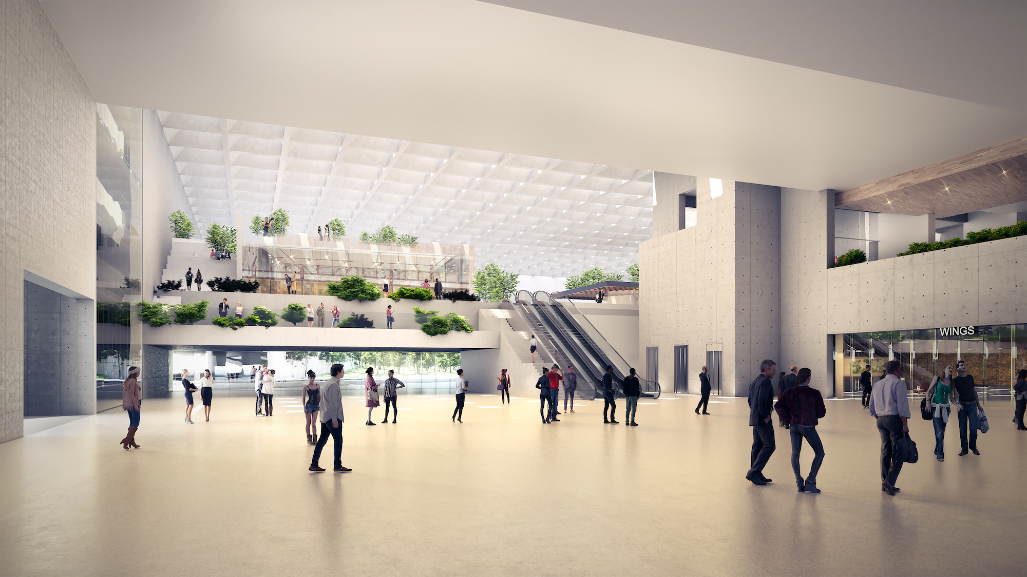 Remodelación de fachadas y ampliación del ambulatorio y estacionamiento de la Terminal 1 del Remodelación de fachadas y ampliación del ambulatorio y estacionamiento de la Terminal 1 del