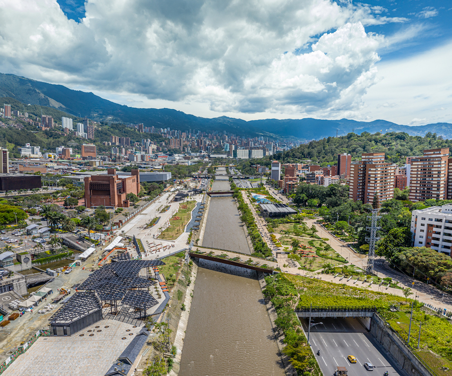Parque Botánico Río Medellín | Arquine