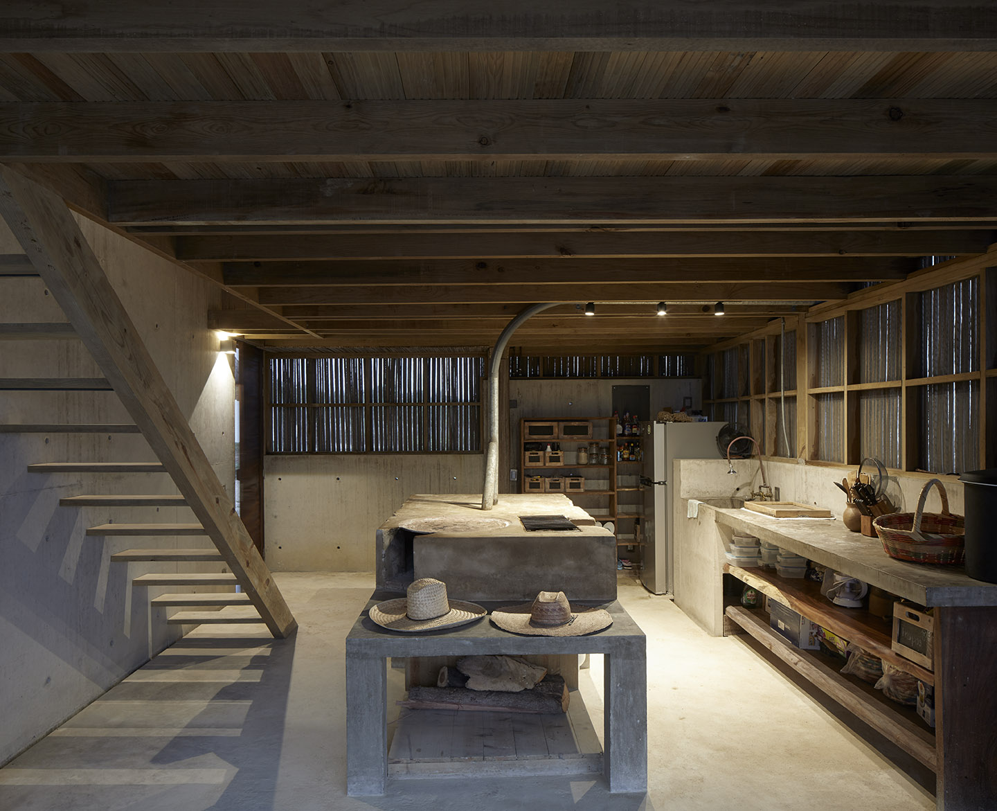 Casa Naila, a 20 kilómetros de Puerto Escondido.