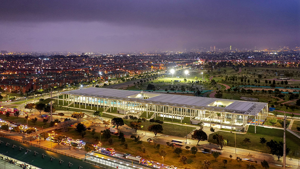 Centro deportivo, recreativo y cultural del Parque