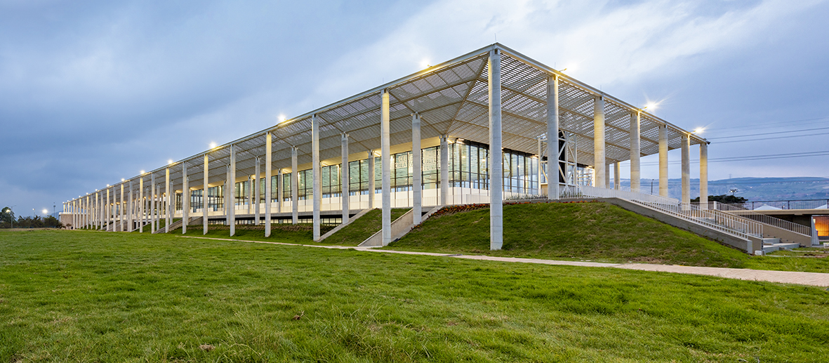 Centro deportivo, recreativo y cultural del Parque