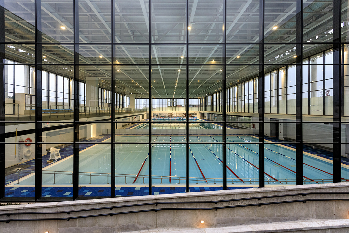 Centro deportivo, recreativo y cultural del Parque