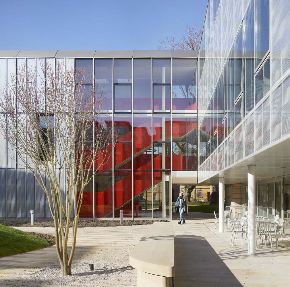Edificios en Wadham College Arquine